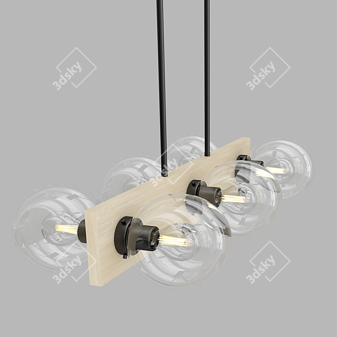 Kichler Marquee Pendant Light 3D model image 2