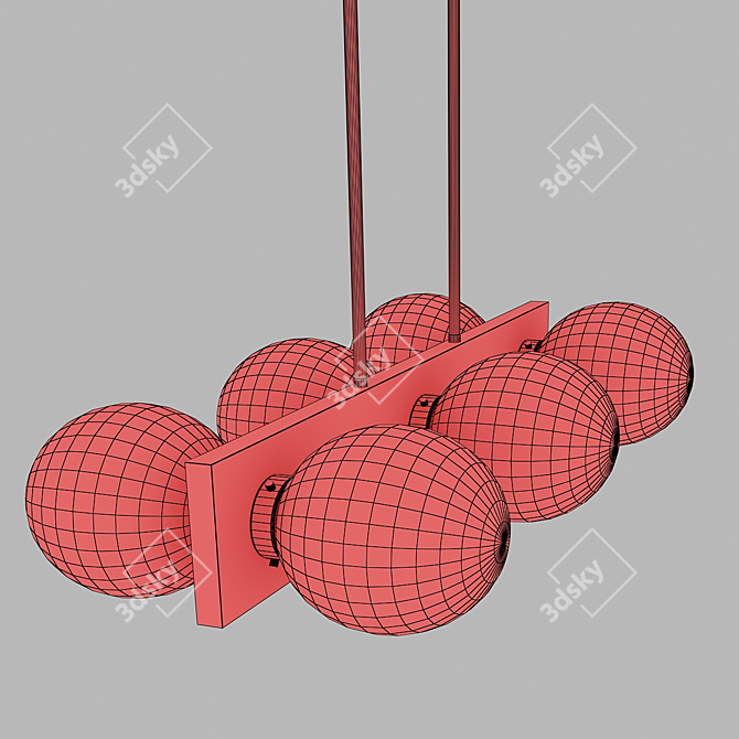 Kichler Marquee Pendant Light 3D model image 3