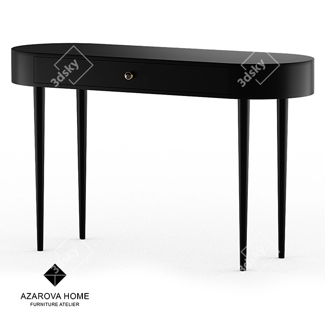 OM Azarova Home Miro Dressing Table 3D model image 1
