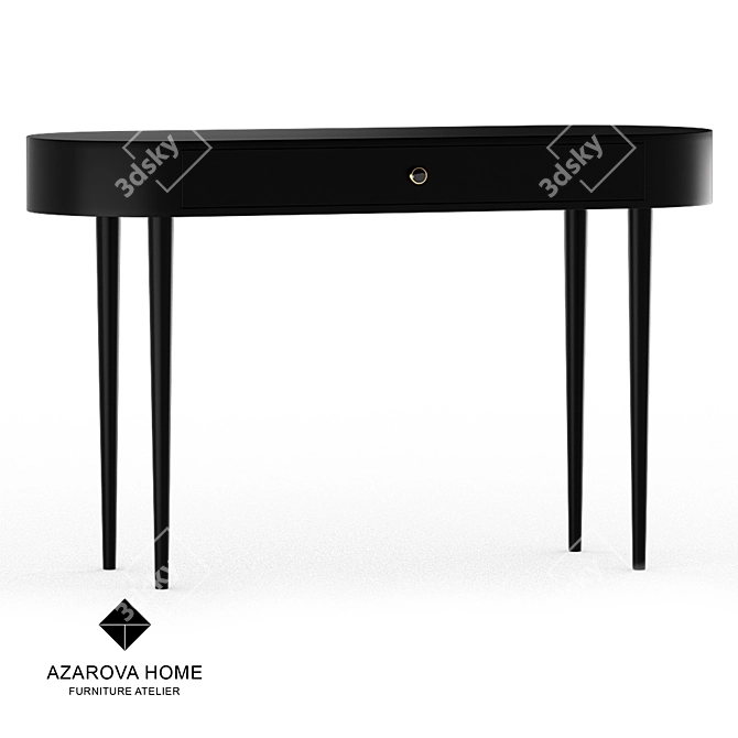 OM Azarova Home Miro Dressing Table 3D model image 2
