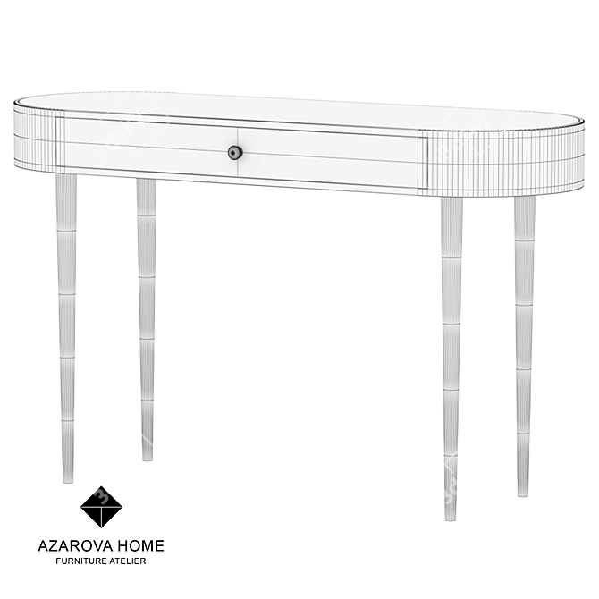 OM Azarova Home Miro Dressing Table 3D model image 3