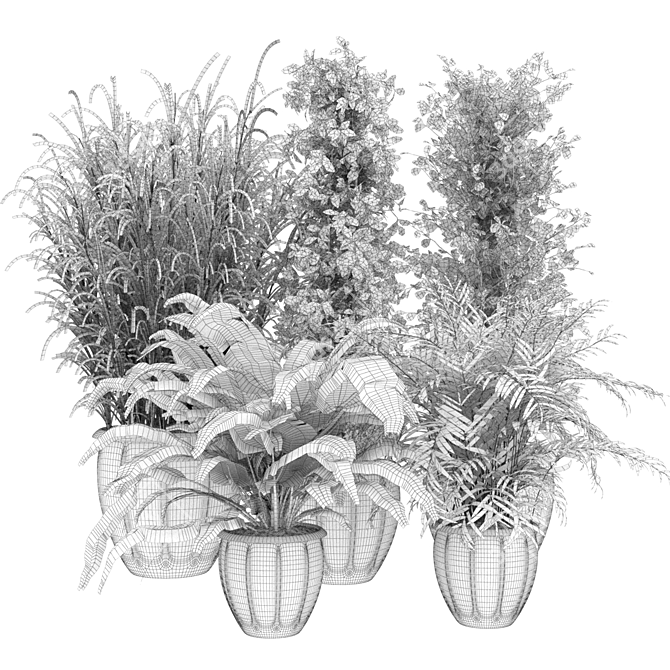 231 Plant Collection: Lightweight, High Quality 3D model image 4