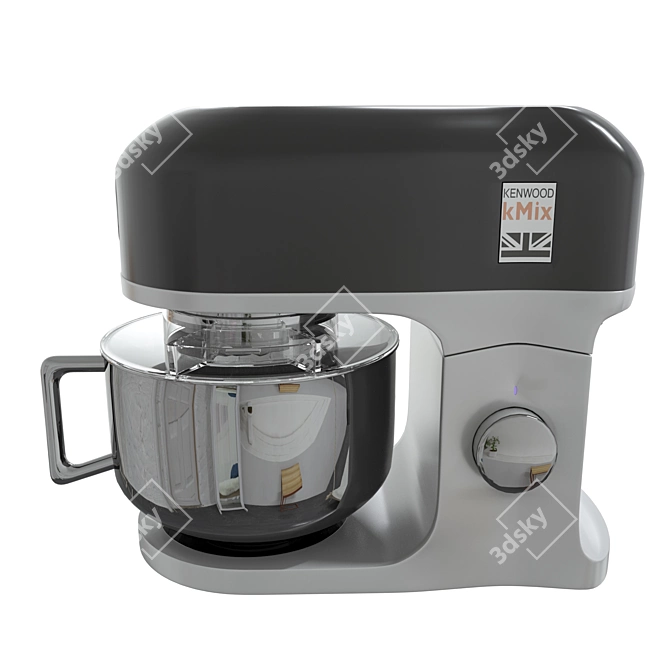 Kenwood kMix Kitchen Machine: Perfect Culinary Companion 3D model image 1