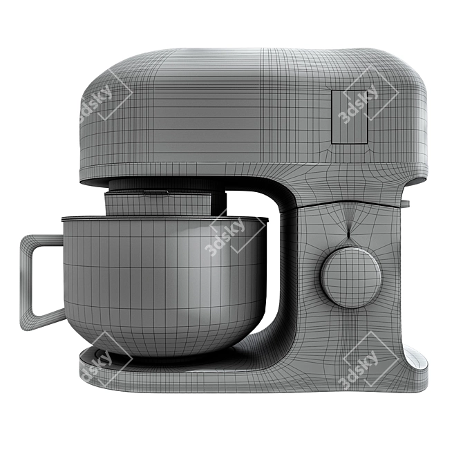 Kenwood kMix Kitchen Machine: Perfect Culinary Companion 3D model image 4