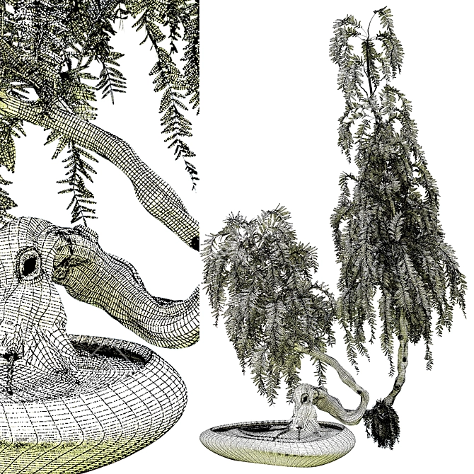 Impressive Tree Vol. 03 - 2015 3D model image 3