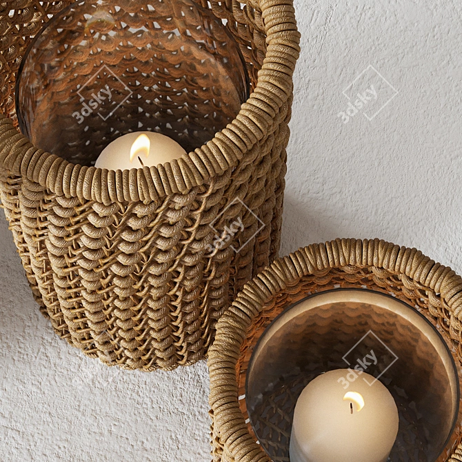 Breathtaking Banksia Home Decor Set 3D model image 4