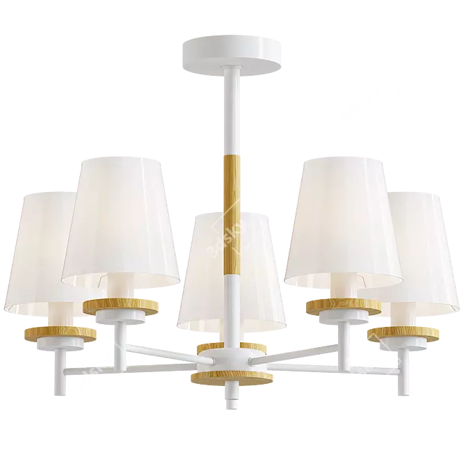 Elegant Ceiling Light - Lumion Betsy 3D model image 1