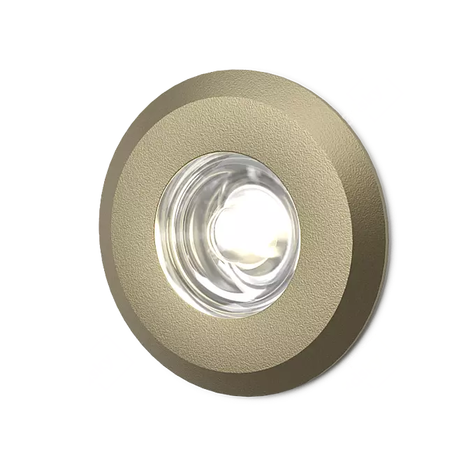 Round LED Recessed Stair Luminaire - Integrator IT-723 3D model image 1