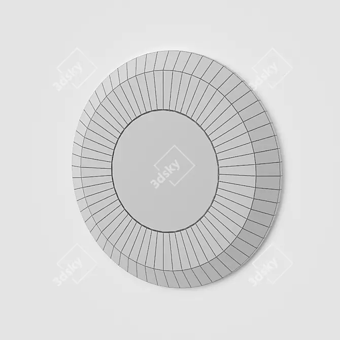 Round LED Recessed Stair Luminaire - Integrator IT-723 3D model image 3