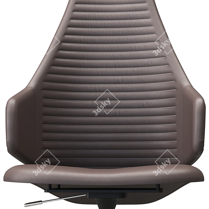 Ergonomic VELA Office Chair 3D model image 4