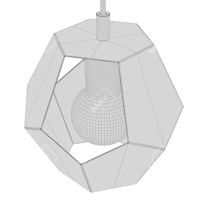 Eglo Rasigures 39634 - Elegant Illumination Solution 3D model image 4