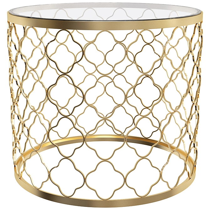 Elegant Philipp Decorative Table 3D model image 3