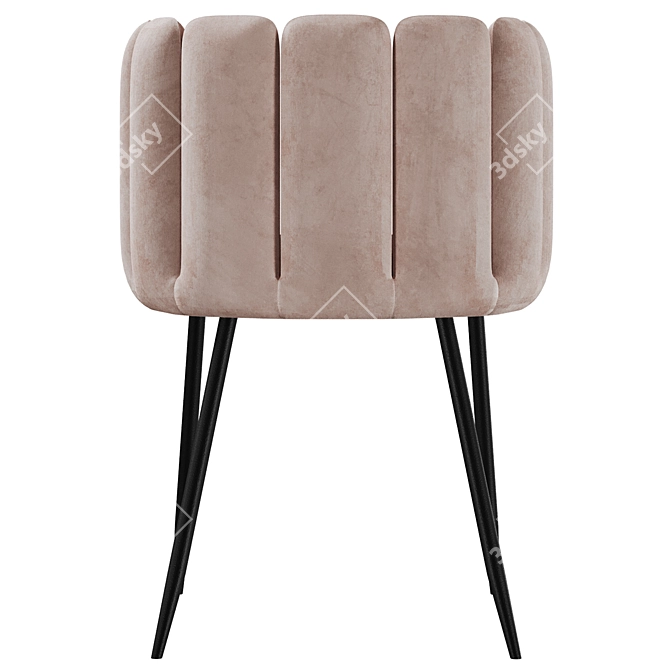 Carnival Armchair: Stylish and Comfortable 3D model image 1