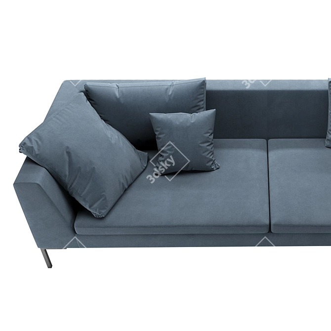 Charles Large Sofa 3D model image 4