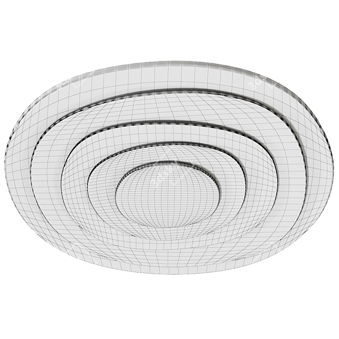 Modern BETA P-PL Ceiling Light 3D model image 3