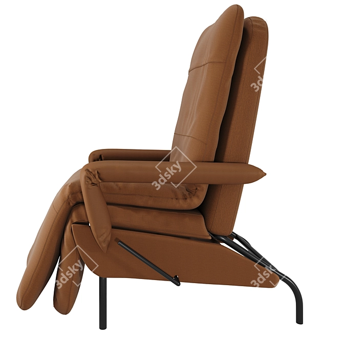 ComfortMax Hospital Armchair 3D model image 2