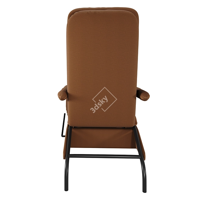 ComfortMax Hospital Armchair 3D model image 3