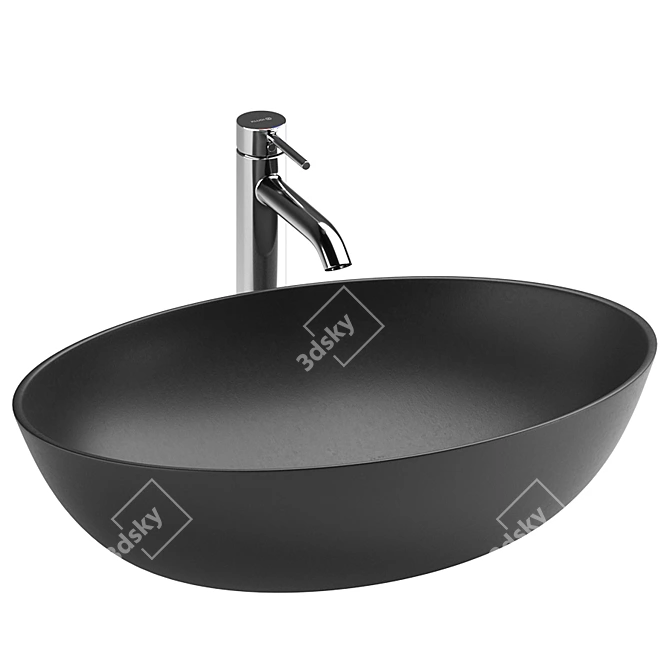 Cielo Sink Set: 4 Stylish Designs 3D model image 7