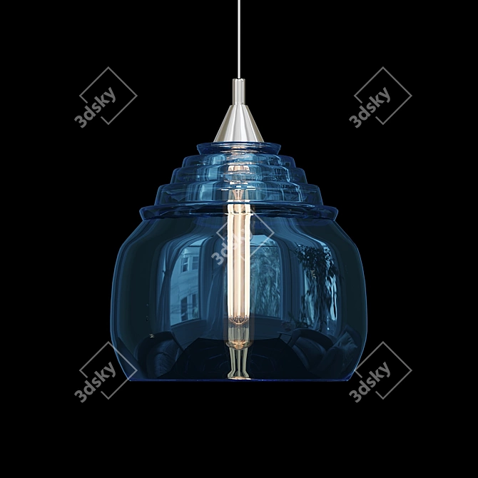 Illumina Pendant Light 3D model image 1