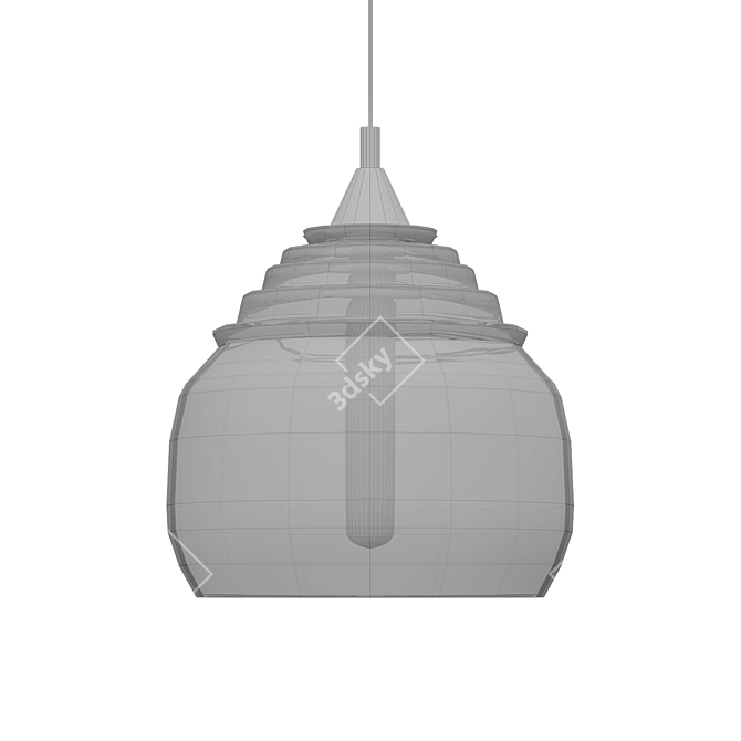 Illumina Pendant Light 3D model image 2