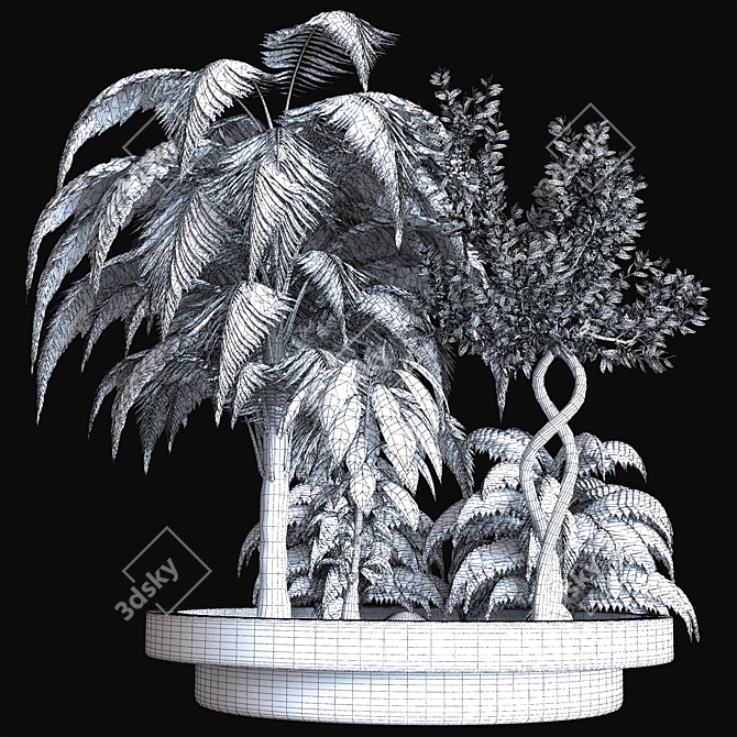 2015 Outdoor Plant Vol 04: High-Quality 3D Model 3D model image 3