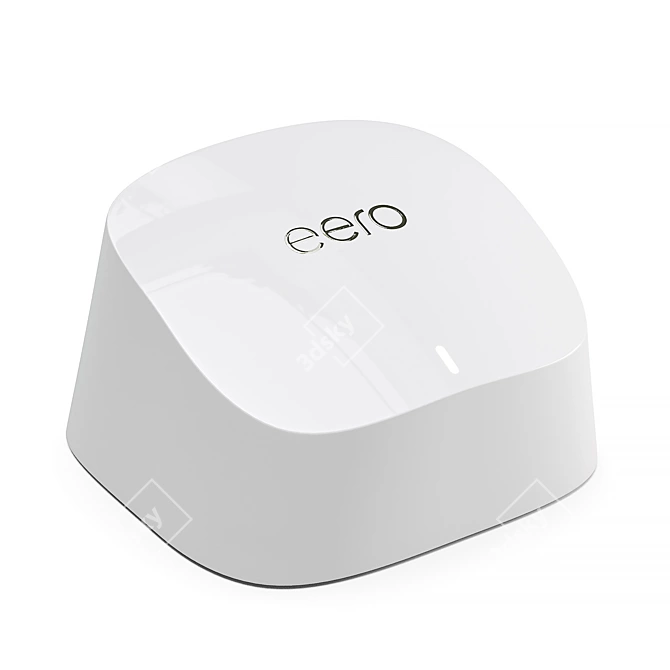 Superior Wi-Fi Coverage: Amazon Eero 6/6 Pro 3D model image 8