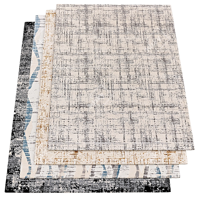 Title: Luxury Texture Carpets | 200x300 cm 3D model image 1