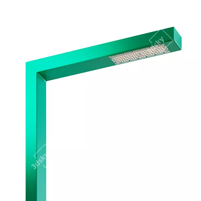 LED Park Lighting Stolb Park CUT-S  Modern and Minimalist Solution for Parks & Playgrounds 3D model image 2