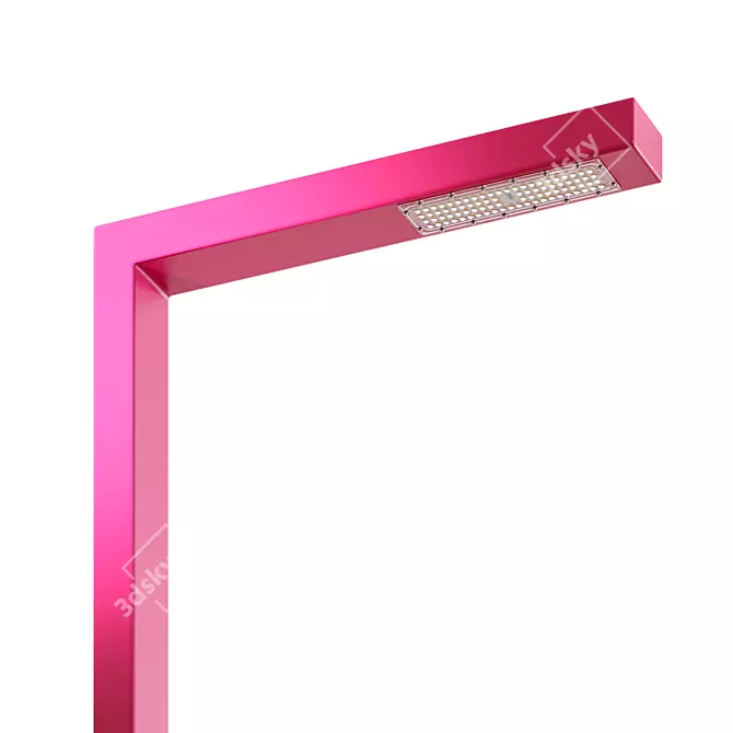 LED Park Lighting Stolb Park CUT-S  Modern and Minimalist Solution for Parks & Playgrounds 3D model image 3