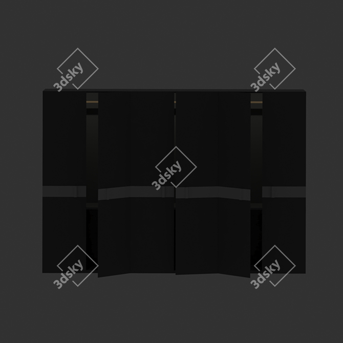 Elegant Storage Solution: Cupboard 3D model image 1