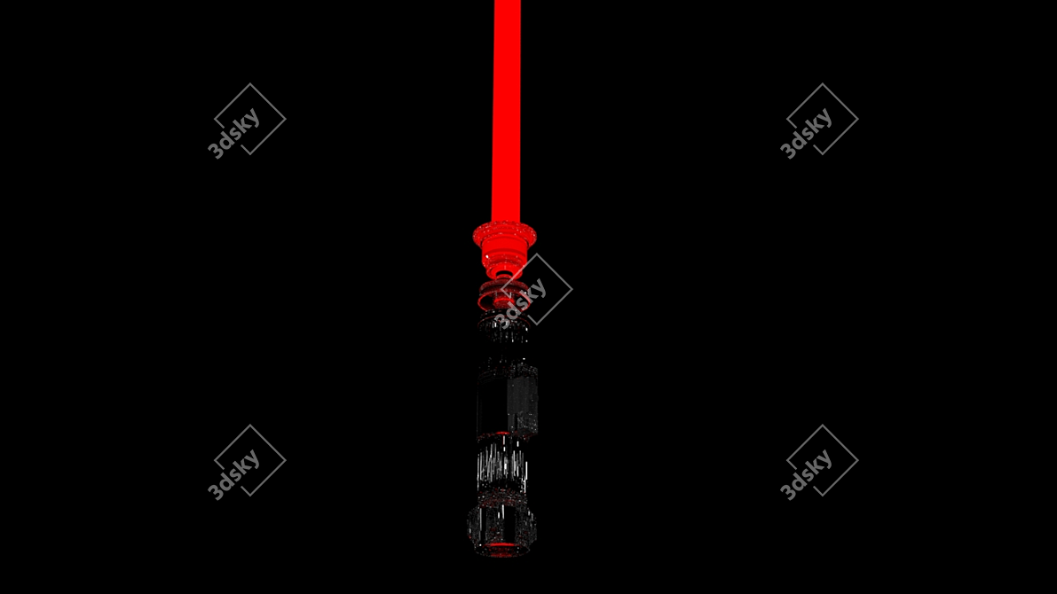 Galactic Glow - Star Wars LightSaber 3D model image 2