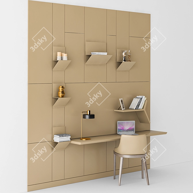 Ronda Magnetika Workspace: Organize, Inspire, Create 3D model image 2