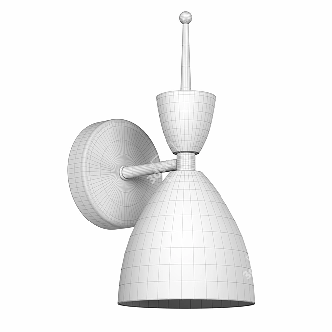 Gemma 3785/1W Modern Wall Lamp 3D model image 6