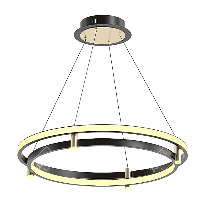Elegant Design Lamps - GISELLA 3D model image 1