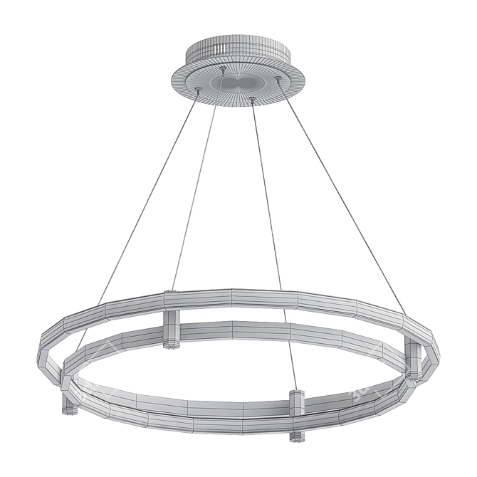 Elegant Design Lamps - GISELLA 3D model image 2