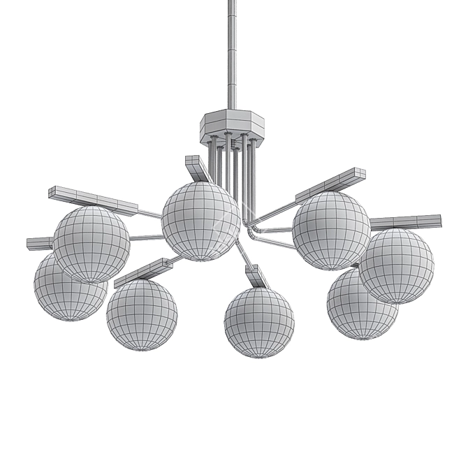 Illuminating Elegance: VISION 3D model image 2