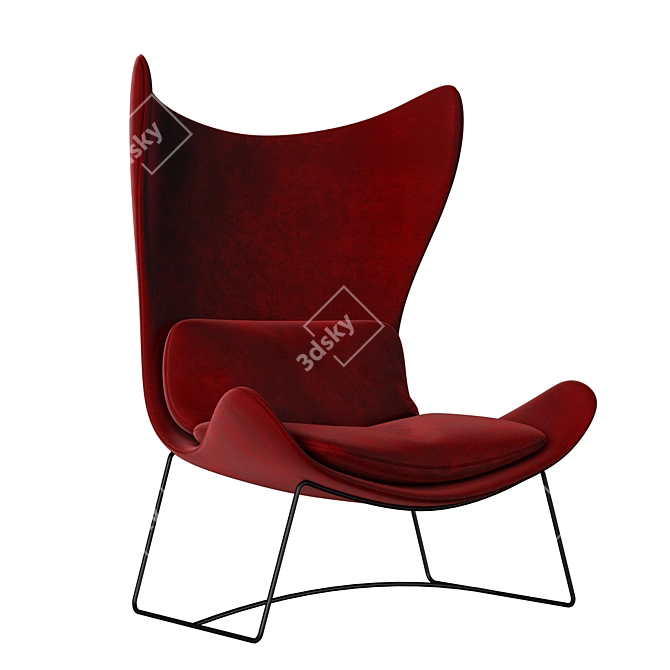 ErgoMax Chair_11: 3D Model 3D model image 2