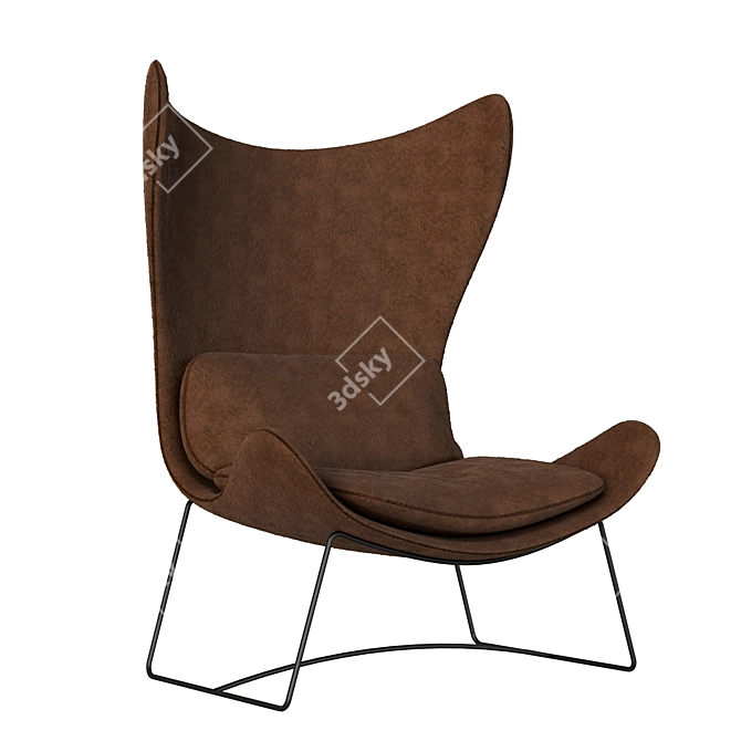 ErgoMax Chair_11: 3D Model 3D model image 3