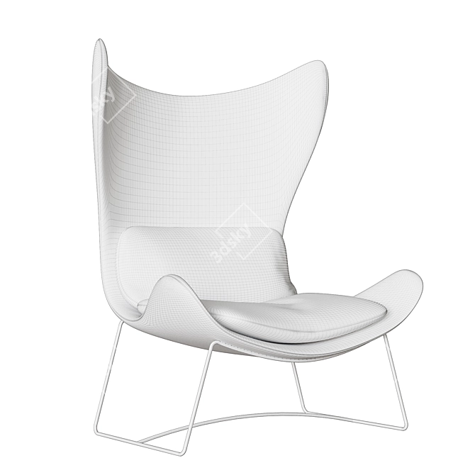 ErgoMax Chair_11: 3D Model 3D model image 7