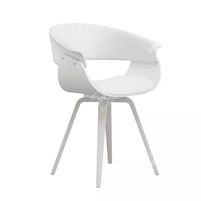 Stylish Schuyler25 Chair: Modern Comfort 3D model image 5