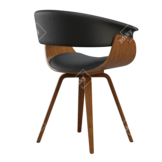 Stylish Schuyler25 Chair: Modern Comfort 3D model image 10