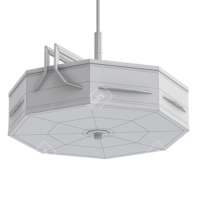 Illuminating Elegance: Virta Design Lamps 3D model image 2
