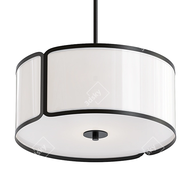 Zenith Designer Lamp 3D model image 1