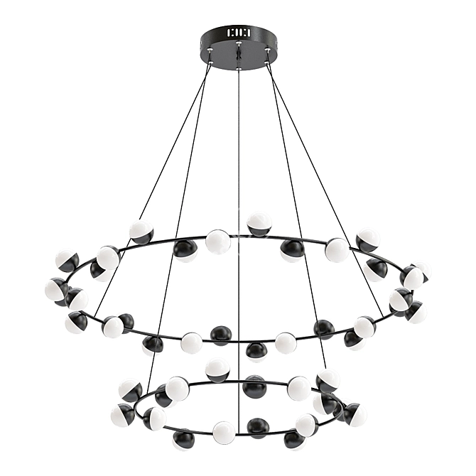 AQUATIO: Innovative Design Lamps 3D model image 1