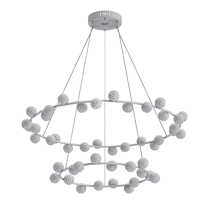 AQUATIO: Innovative Design Lamps 3D model image 2