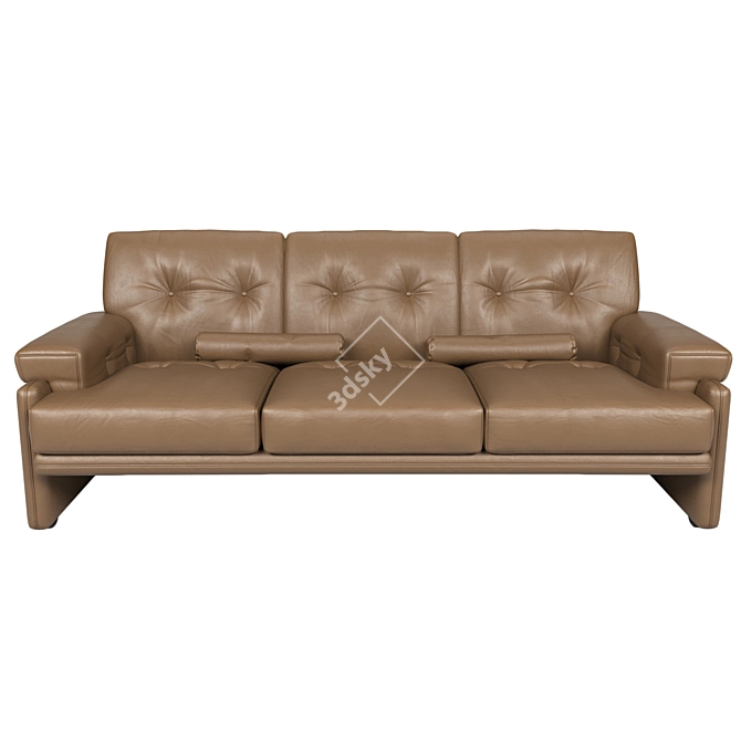 Luxurious B&B Italia Coronado Sofa 3D model image 3