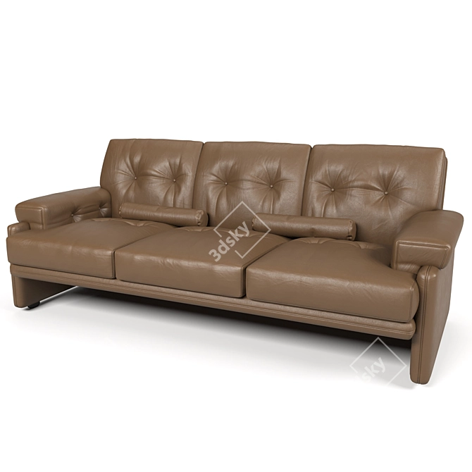 Luxurious B&B Italia Coronado Sofa 3D model image 4