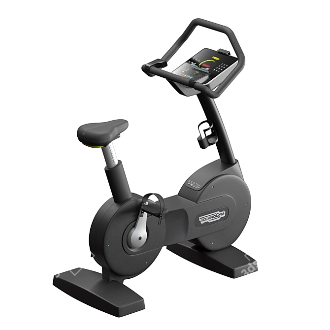 Technogym Bike Forma: Smooth & Versatile Bicycle Trainer 3D model image 1