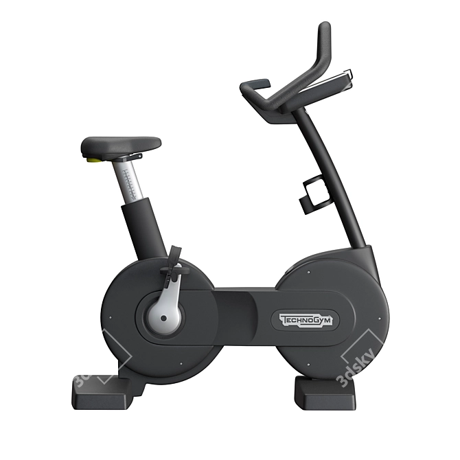 Technogym Bike Forma: Smooth & Versatile Bicycle Trainer 3D model image 2