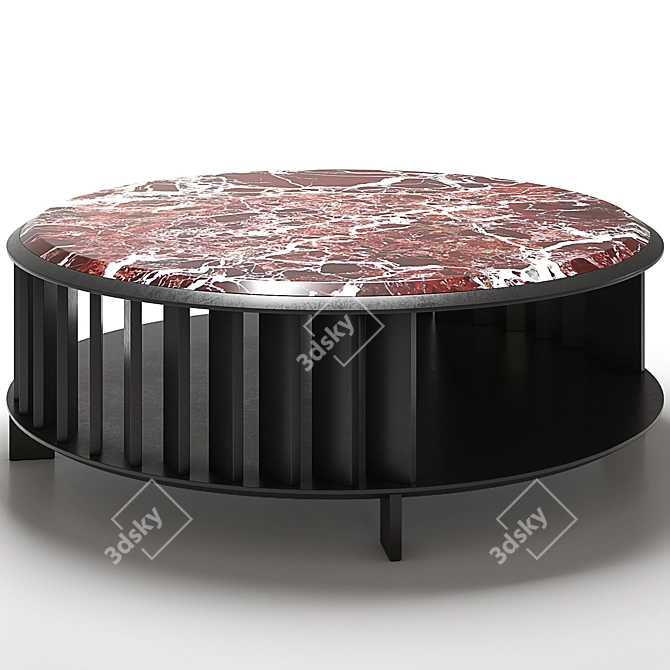 Living Divani Islands Coffee Table 3D model image 2